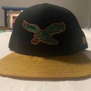 9Fifty Philadelphia Eagles Gold brim hat